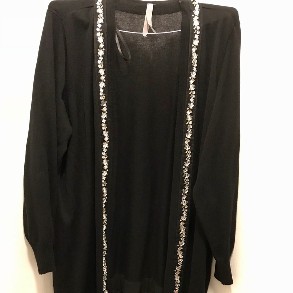 Melissa McCarthy New Diamond studded cardigan